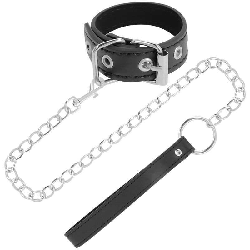 DARKNESS - ANELLO PER PENE CON CINTURINO - immagine 2