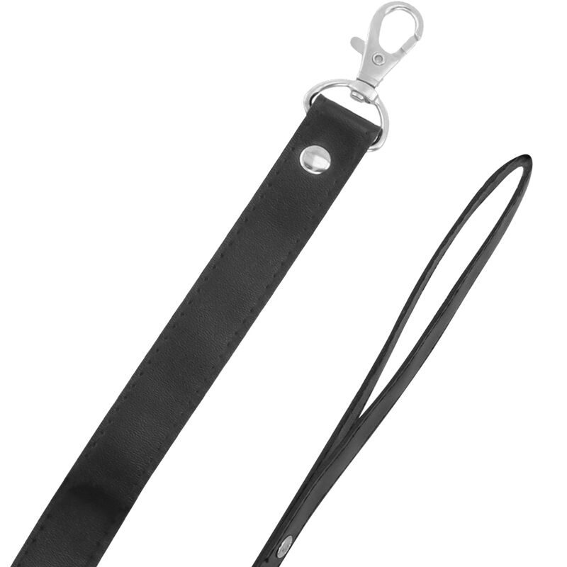 DARKNESS - COLLARE BDSM CON CHIUSURA NERA - immagine 3
