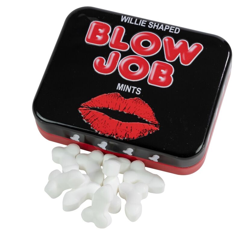 SPENCER FLEETWOOD - BLOW JOB CON CARAMELLE ALLA MENTA SENZA ZUCCHERO