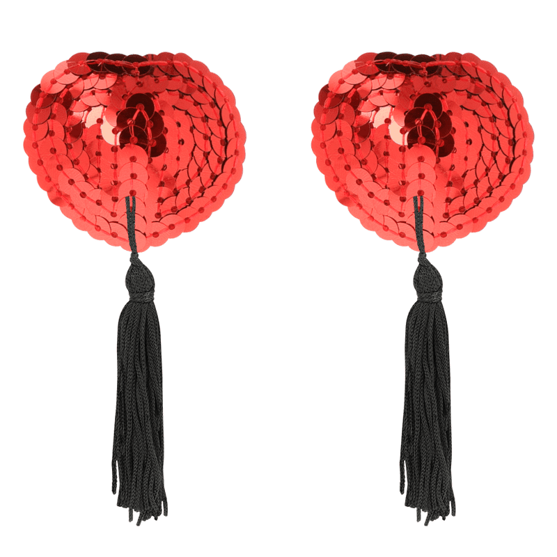 COQUETTE CHIC DESIRE - COPRI CAPEZZOLO ROSSO - immagine 3
