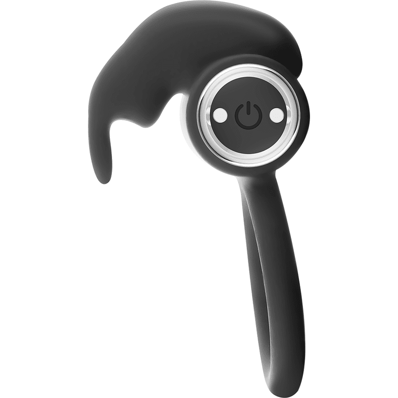 BLACKSILVER - ANELLO RICARICABILE BURTON 10 MODALITÀ DI VIBRAZIONE - immagine 5