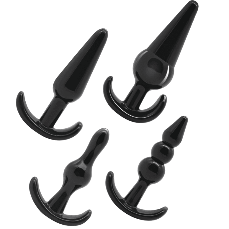 ADDICTED TOYS - SET DI 4 TAPPI ANALI - immagine 3