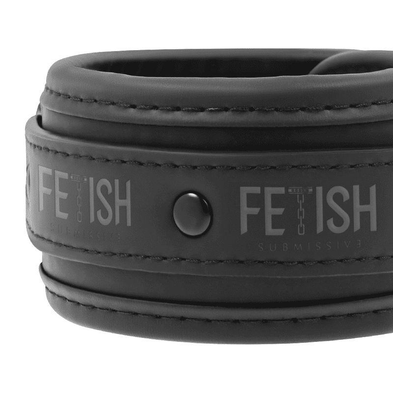 FETISH SUBMISSIVE - POSIZIONE A GAMBE APERTE CON MANETTE FODERA IN NOPRENE - immagine 4