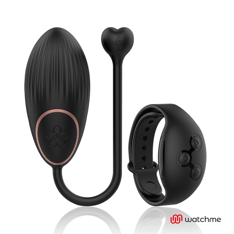 ANNE'S DESIRE - EGG TECNOLOGIA DI CONTROLLO REMOTO WATCHME NERO - immagine 2