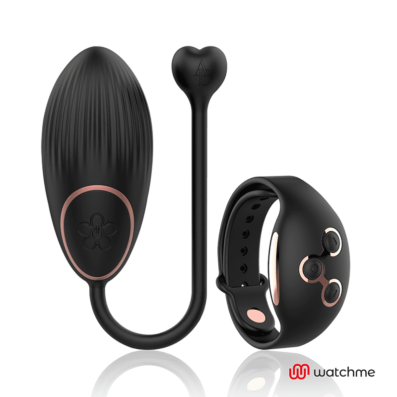 ANNE'S DESIRE - EGG TECNOLOGIA DI CONTROLLO REMOTO WATCHME NERO/ORO - immagine 2