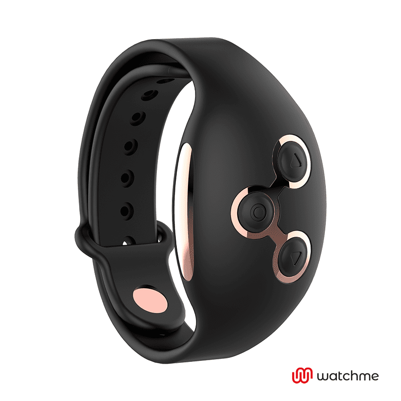 ANNE'S DESIRE - EGG TECNOLOGIA DI CONTROLLO REMOTO WATCHME NERO/ORO - immagine 3