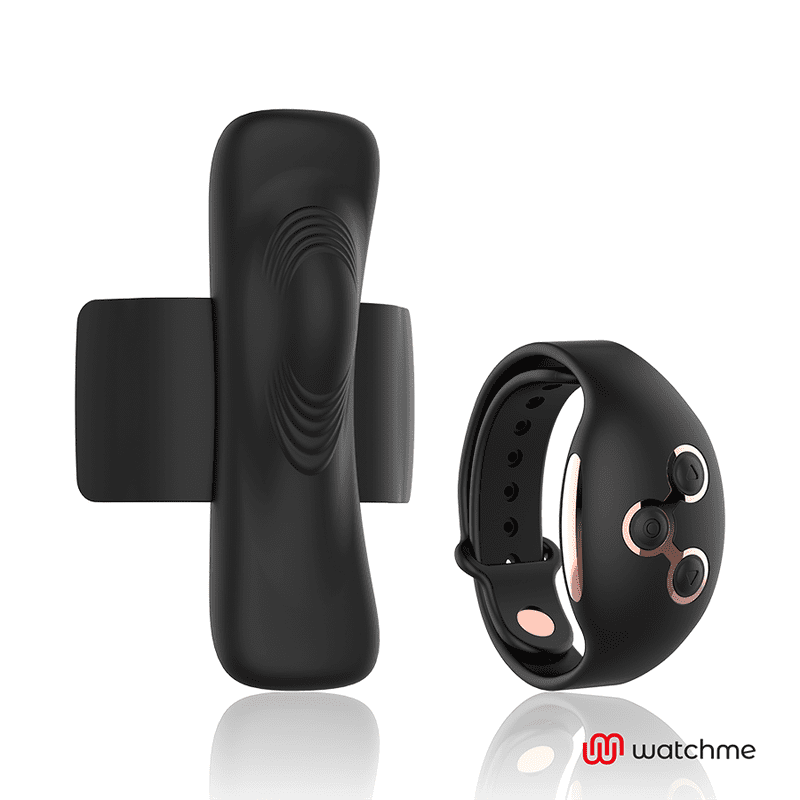 ANNE'S DESIRE - PANTY PLEASURE TECNOLOG A WATCHME NERO/ORO - immagine 2
