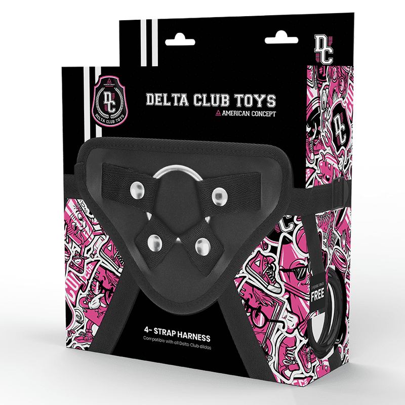 DELTA CLUB - IMBRACATURA UNIVERSALE TAGLIA UNICA - immagine 2