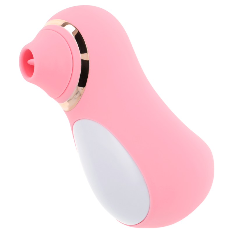OHMAMA - STIMOLATORE VIBRANTE DEL CLITORIDE CON LINGUA 10 MODALIT - immagine 2