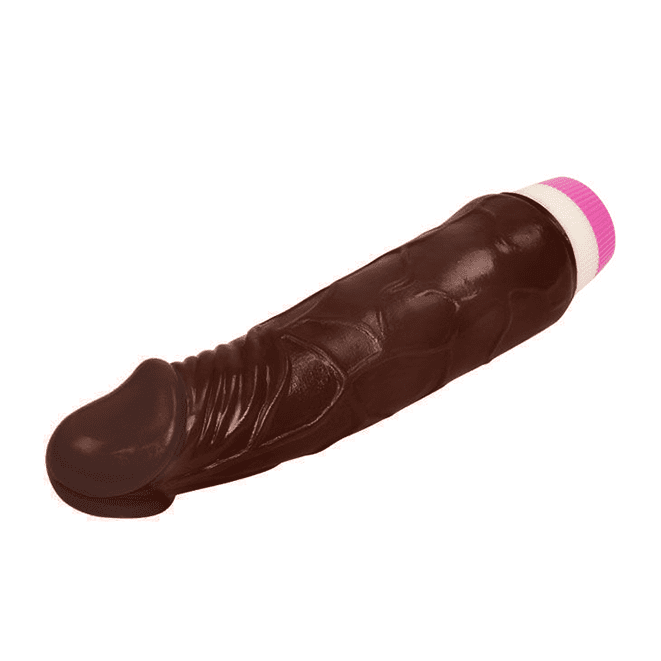 BAILE - ONDE DI PIACERE VIBRATORE 19.5 CM MULATO - immagine 5