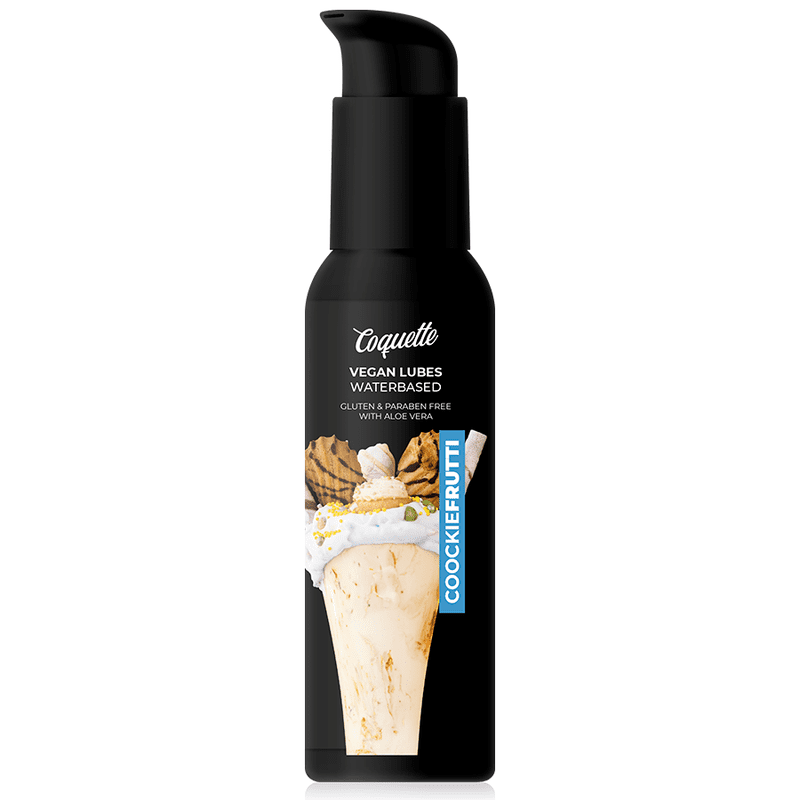 COQUETTE CHIC DESIRE - LUBRIFICANTE VEGANO ESPERIENZA PREMIUM COOKIEFRUTTI 100ML - immagine 2