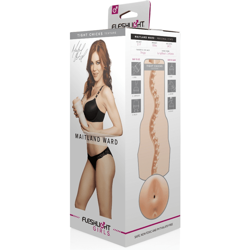 FLESHLIGHT GIRLS - MAITLAND WARD ANO TEXTURE PULCINI STRETTI - immagine 5