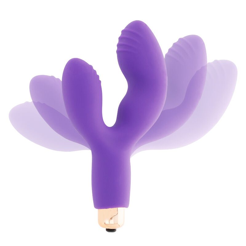WOMANVIBE - VANIX STIMOLATORE VIBRATORE SILICONE - immagine 3
