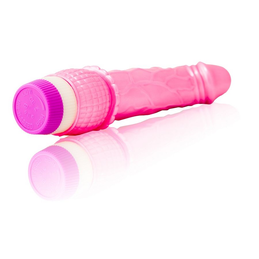 BAILE - VIBRATORE ONDE DI PIACERE 23 CM ROSA - immagine 3