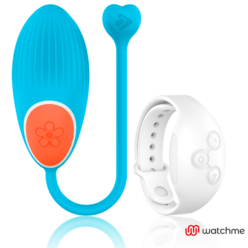 WEARWATCH - TECNOLOGIA WATCHME TELECOMANDO UOVO BLU / NIVEO - immagine 2