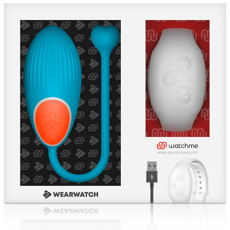 WEARWATCH - TECNOLOGIA WATCHME TELECOMANDO UOVO BLU / NIVEO - immagine 5
