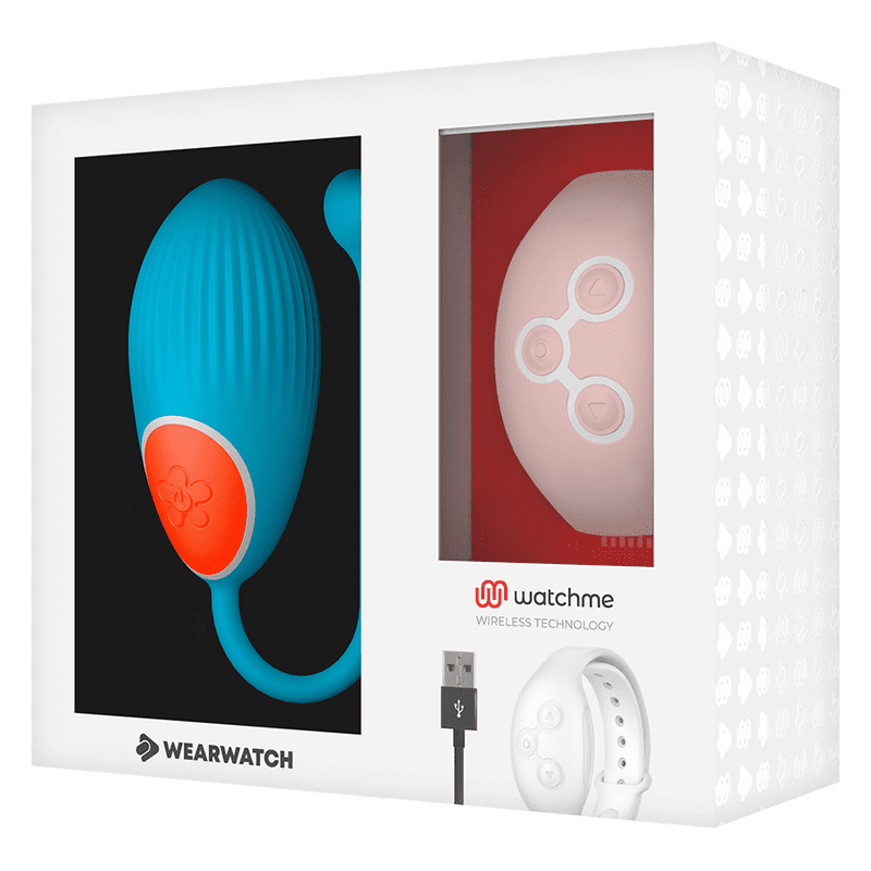 WEARWATCH - TECNOLOGIA WATCHME TELECOMANDO UOVO BLU / ROSA - immagine 5