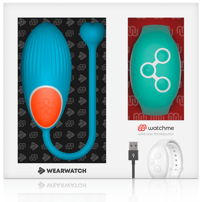 WEARWATCH - TECNOLOGIA WATCHME TELECOMANDO BLU UOVO / ACQUAMARINA - immagine 5