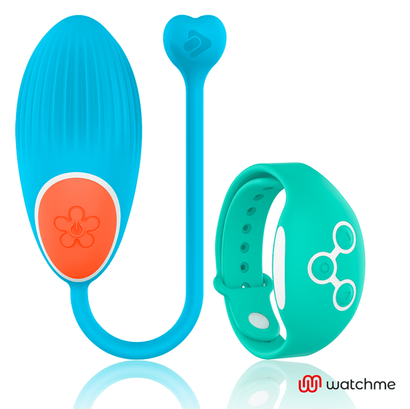 WEARWATCH - TECNOLOGIA WATCHME TELECOMANDO BLU UOVO / ACQUAMARINA - immagine 2