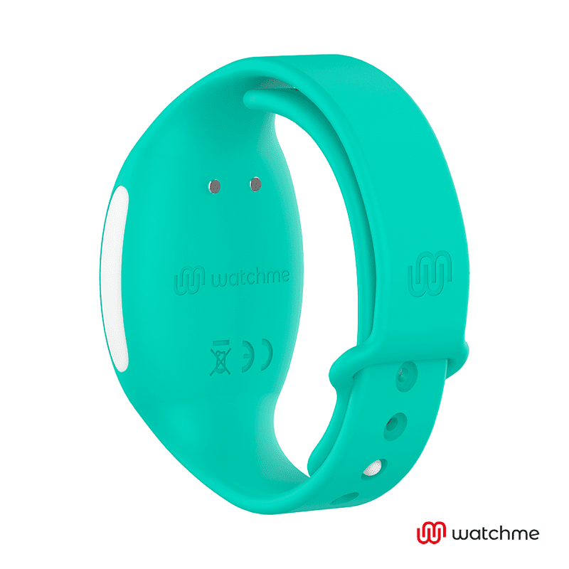 WEARWATCH - TECNOLOGIA WATCHME TELECOMANDO BLU UOVO / ACQUAMARINA - immagine 4