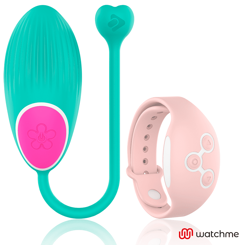 WEARWATCH - TECNOLOGIA WATCHME TELECOMANDO UOVO ACQUA DI MARE / ROSA - immagine 2