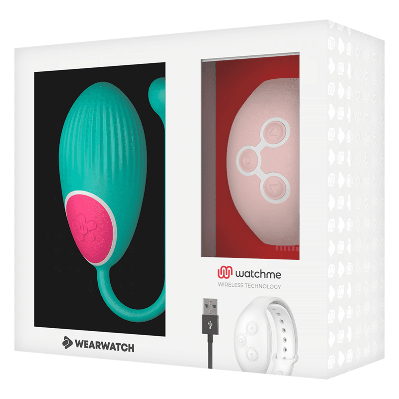 WEARWATCH - TECNOLOGIA WATCHME TELECOMANDO UOVO ACQUA DI MARE / ROSA - immagine 5