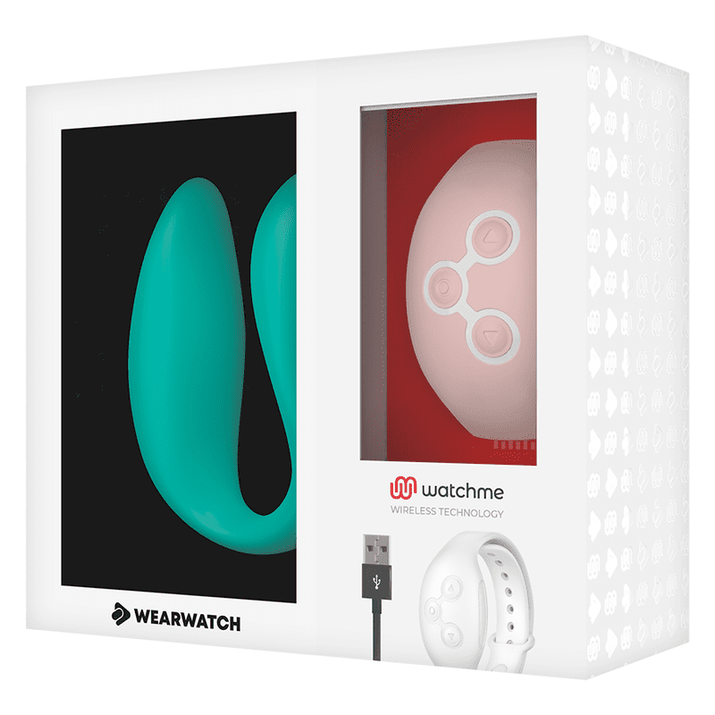 WEARWATCH - WATCHME VIBRATORE A DOPPIA TECNOLOGIA ACQUA DI MARE / ROSA - immagine 3