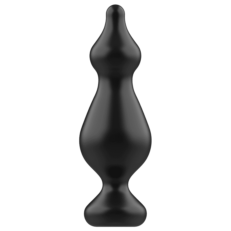ADDICTED TOYS - PLUG SESSUALE ANALE 13.6 CM NERO - immagine 4