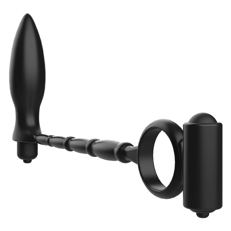 ADDICTED TOYS - PLUG ANALE CON ANELLO VIBRANTE - immagine 4