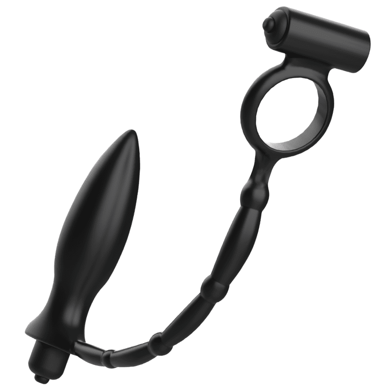 ADDICTED TOYS - PLUG ANALE CON ANELLO VIBRANTE - immagine 2