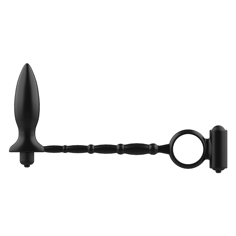 ADDICTED TOYS - PLUG ANALE CON ANELLO VIBRANTE - immagine 3