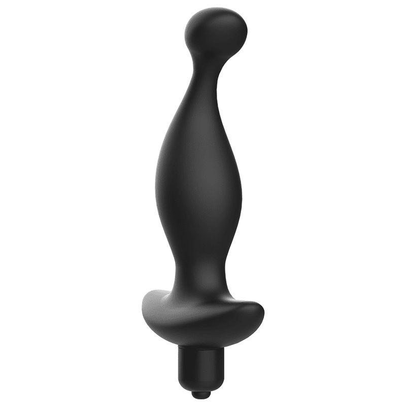 ADDICTED TOYS - MASSAGGIATORE ANALE CON VIBRAZIONE NERAMODELLO 1 - immagine 4